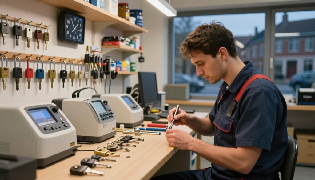 serrurerie 24h/24 nivelles