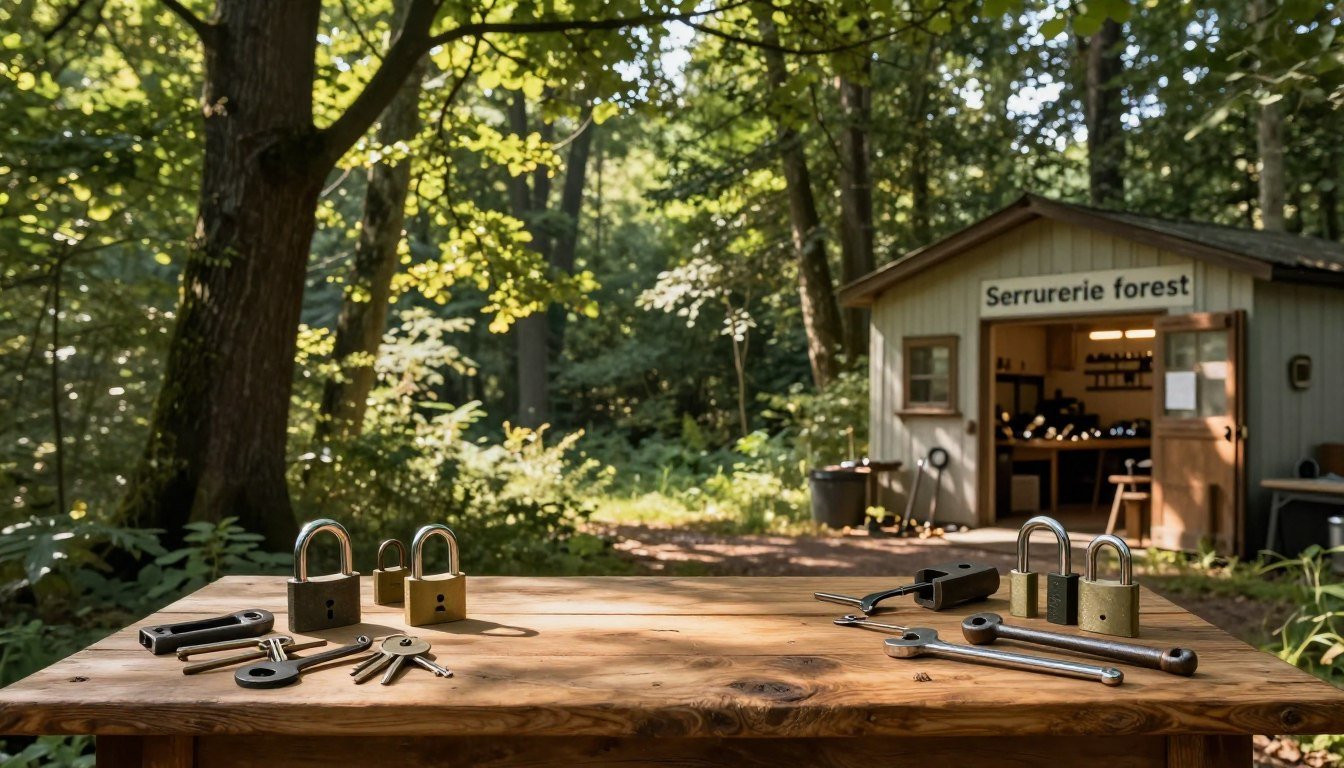 serrurerie forest