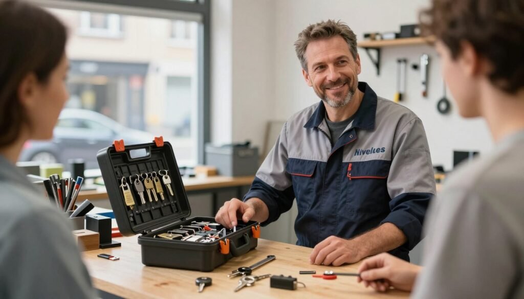 serrurier professionnel nivelles